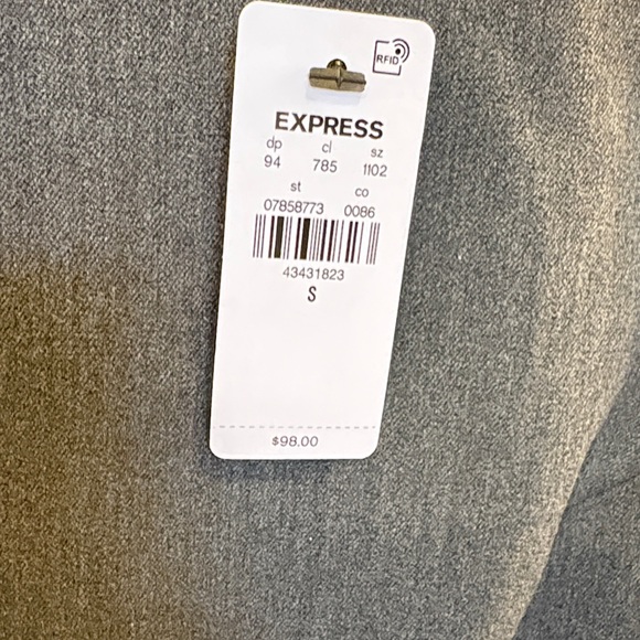 Express Gray Dress - Picture 6 of 16